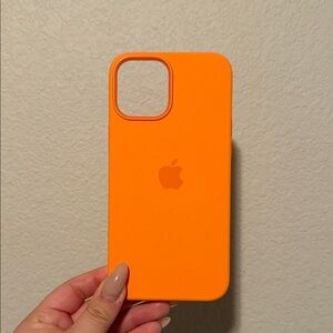 Apple Bright Orange Phone Case